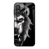 Wild Lion Samsung Galaxy M36 5G Glass Back Cover Online