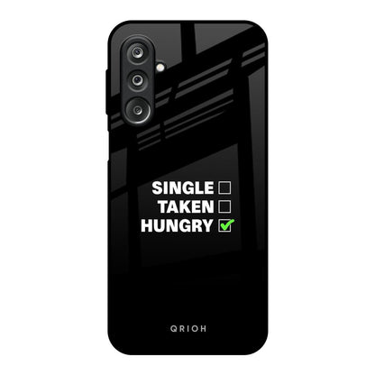 Hungry Samsung Galaxy M36 5G Glass Back Cover Online