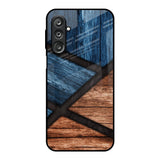 Wooden Tiles Samsung Galaxy M36 5G Glass Back Cover Online
