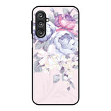 Elegant Floral Samsung Galaxy M36 5G Glass Back Cover Online