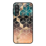 Bronze Texture Samsung Galaxy M36 5G Glass Back Cover Online