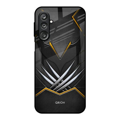 Black Warrior Samsung Galaxy M36 5G Glass Back Cover Online