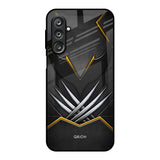Black Warrior Samsung Galaxy M36 5G Glass Back Cover Online