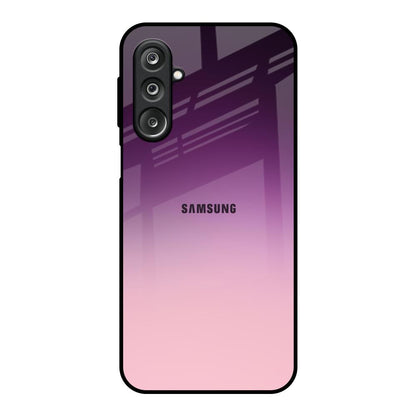 Purple Gradient Samsung Galaxy M36 5G Glass Back Cover Online