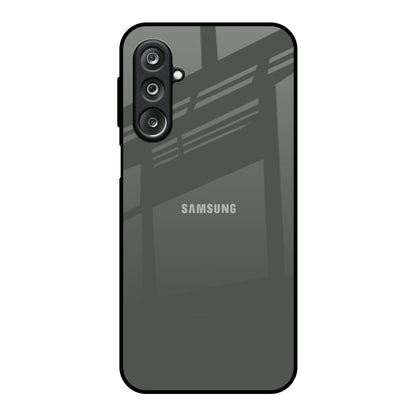 Charcoal Samsung Galaxy M36 5G Glass Back Cover Online