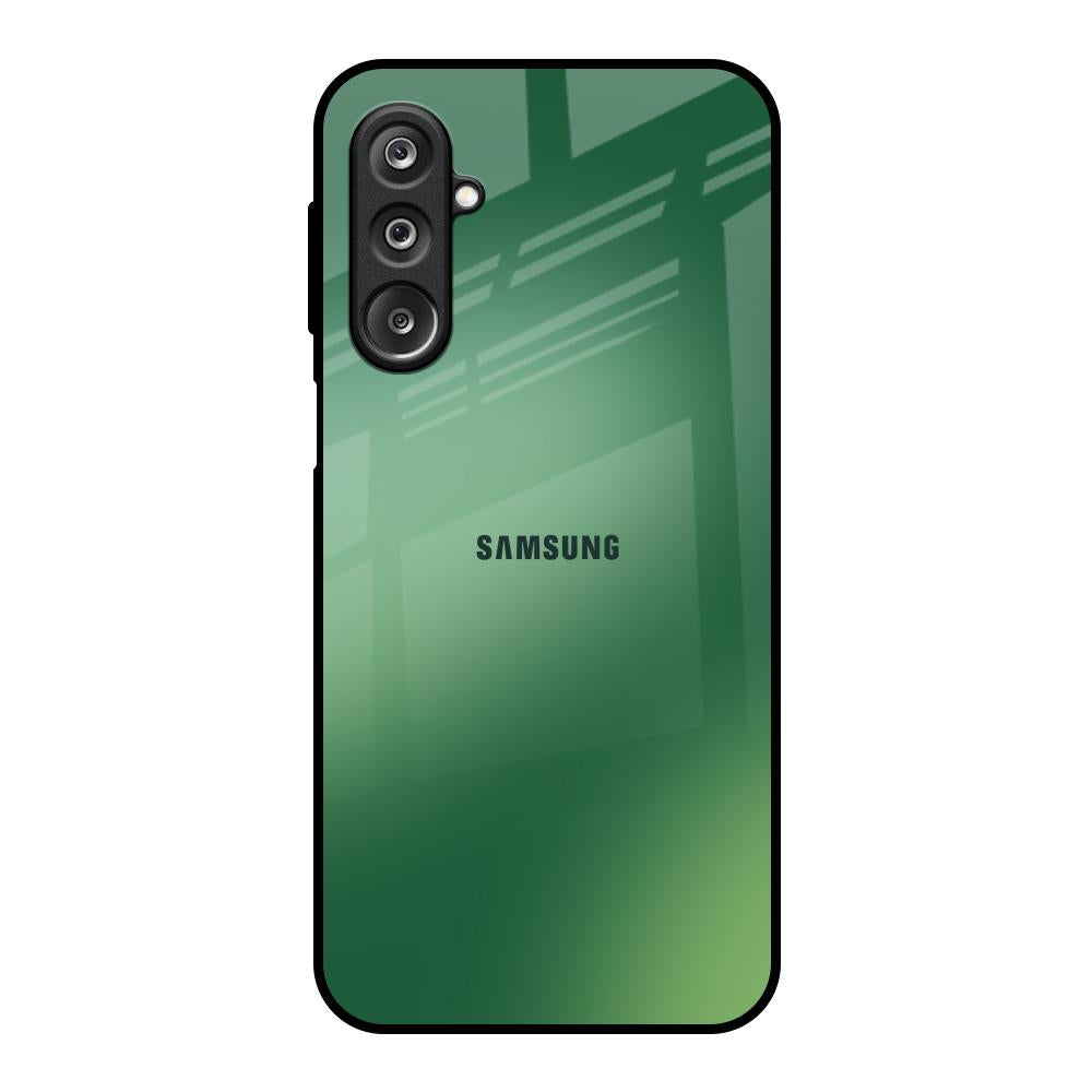 Green Grunge Texture Samsung Galaxy M36 5G Glass Back Cover Online
