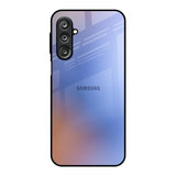 Blue Aura Samsung Galaxy M36 5G Glass Back Cover Online