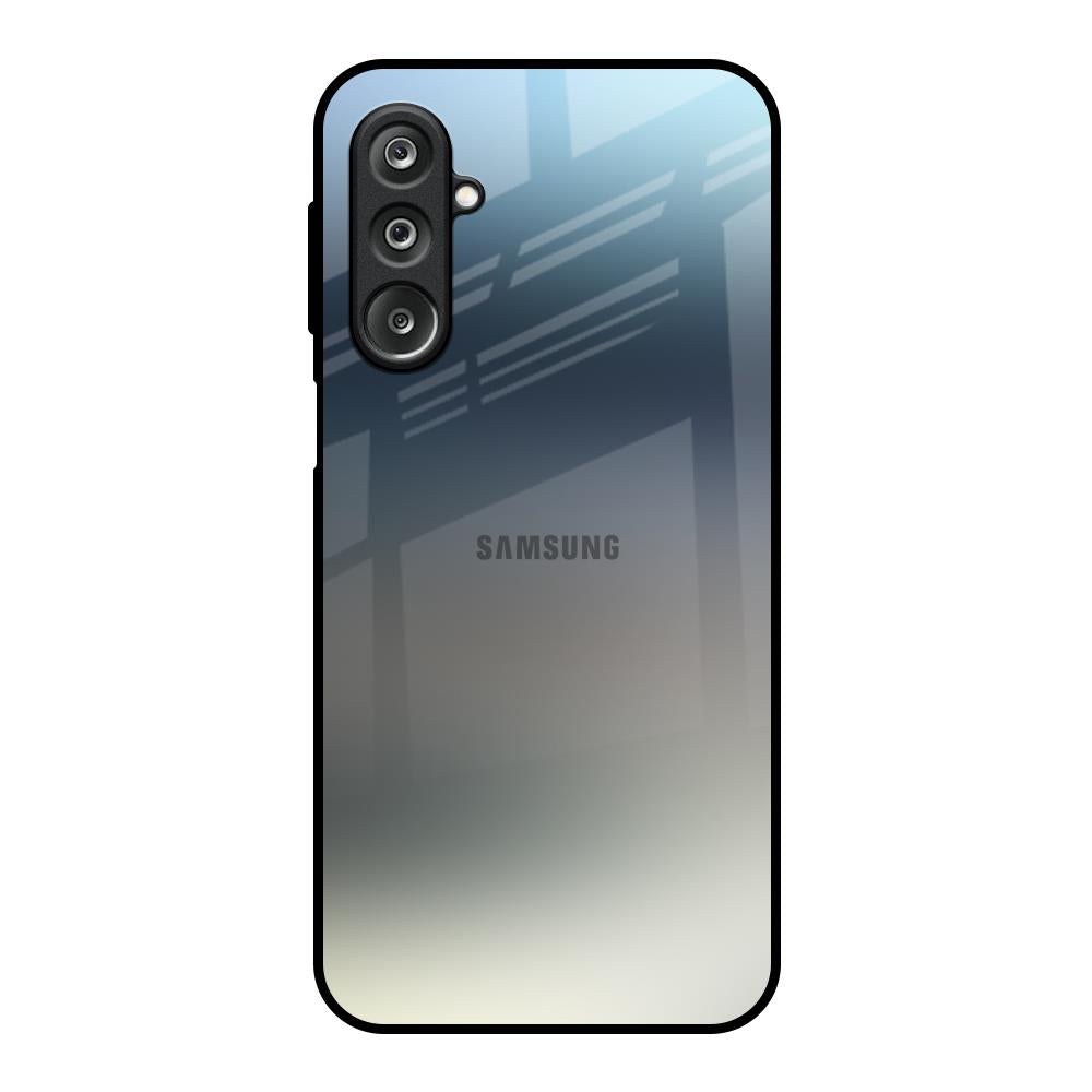 Tricolor Ombre Samsung Galaxy M36 5G Glass Back Cover Online