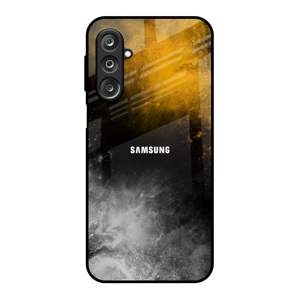Gold Gradient Samsung Galaxy M36 5G Glass Back Cover Online