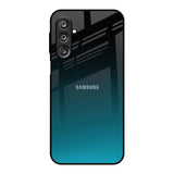 Ultramarine Samsung Galaxy M36 5G Glass Back Cover Online