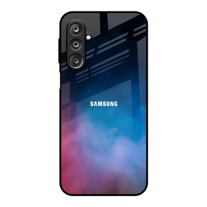Cloudy Galaxy Samsung Galaxy M36 5G Glass Back Cover Online