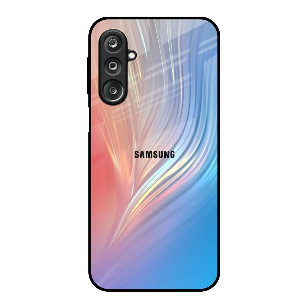 Mystic Aurora Samsung Galaxy M36 5G Glass Back Cover Online