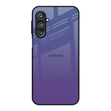 Indigo Pastel Samsung Galaxy M36 5G Glass Back Cover Online