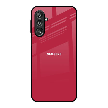 Solo Maroon Samsung Galaxy M36 5G Glass Back Cover Online