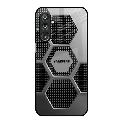 Hexagon Style Samsung Galaxy M36 5G Glass Back Cover Online