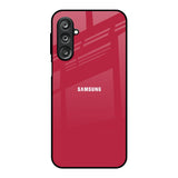 Solo Maroon Samsung Galaxy M36 5G Glass Back Cover Online