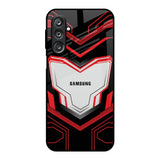 Quantum Suit Samsung Galaxy M36 5G Glass Back Cover Online