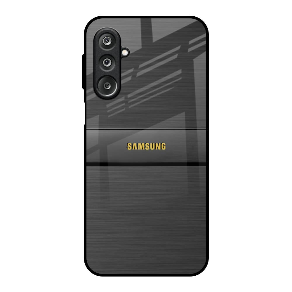 Grey Metallic Glass Samsung Galaxy M36 5G Glass Back Cover Online