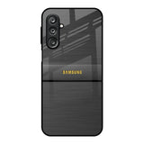 Grey Metallic Glass Samsung Galaxy M36 5G Glass Back Cover Online