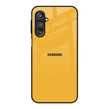 Fluorescent Yellow Samsung Galaxy M36 5G Glass Back Cover Online