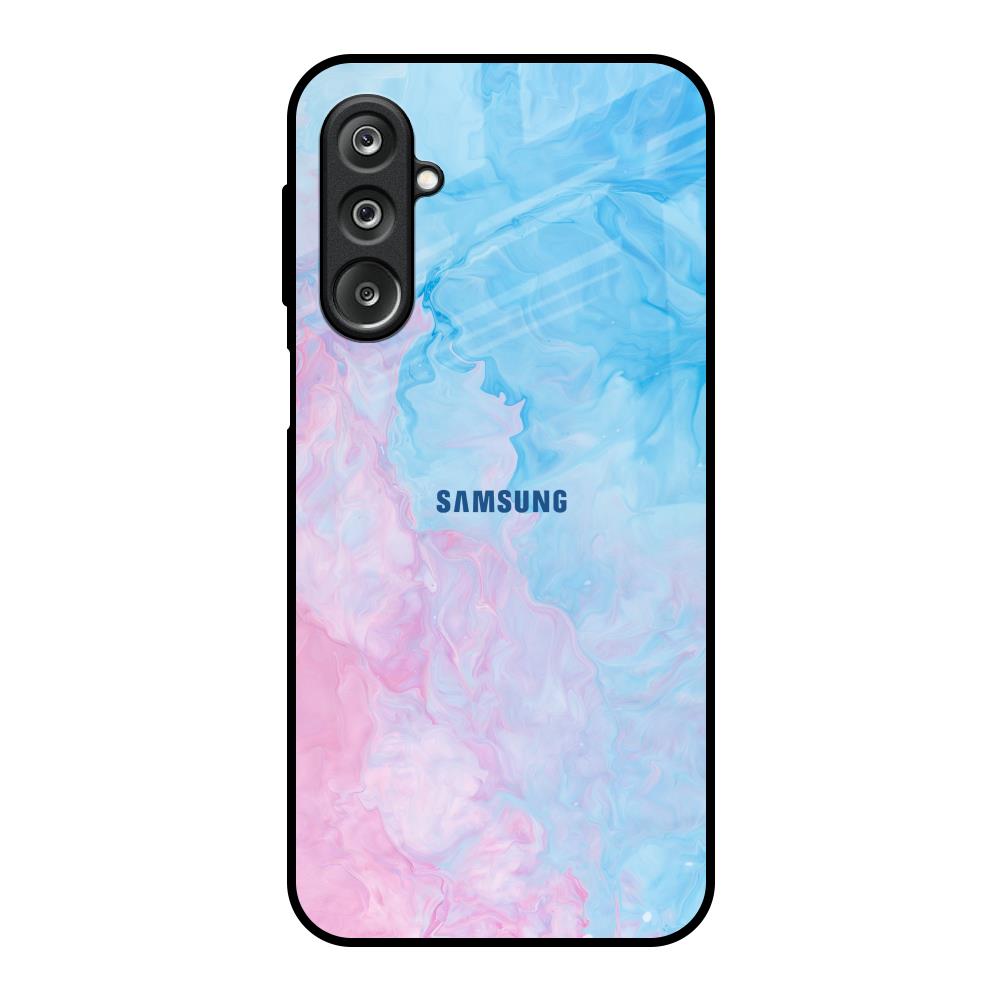 Mixed Watercolor Samsung Galaxy M36 5G Glass Back Cover Online