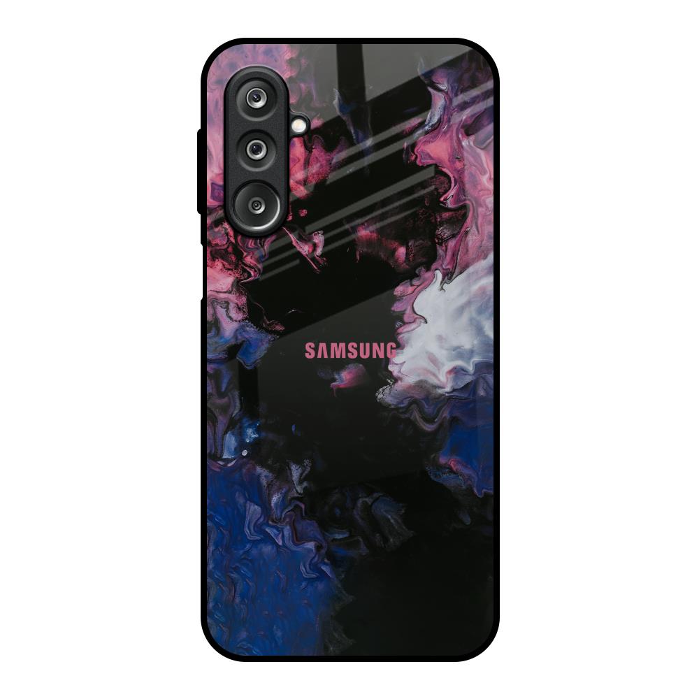 Smudge Brush Samsung Galaxy M36 5G Glass Back Cover Online