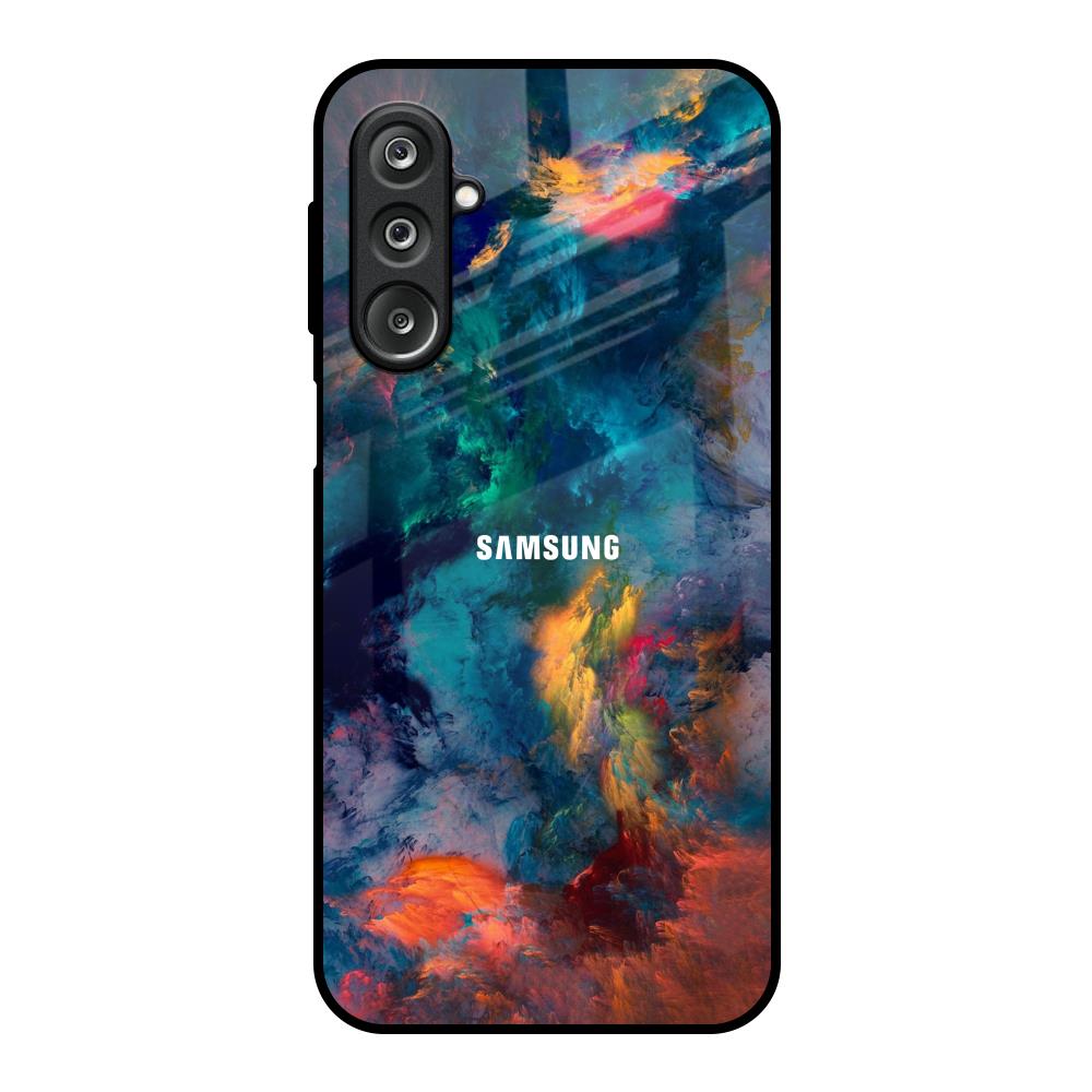 Colored Storm Samsung Galaxy M36 5G Glass Back Cover Online