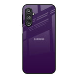 Dark Purple Samsung Galaxy M36 5G Glass Back Cover Online