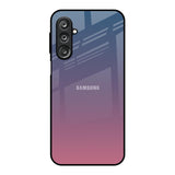 Pastel Gradient Samsung Galaxy M36 5G Glass Back Cover Online