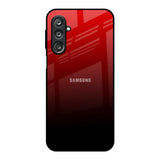 Maroon Faded Samsung Galaxy M36 5G Glass Back Cover Online