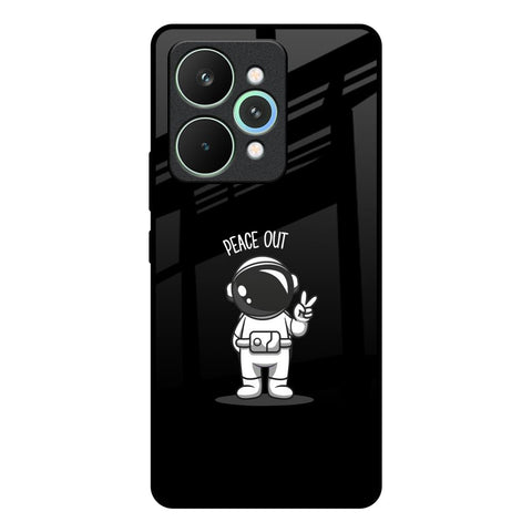 Peace Out Astro Realme 15 5G Glass Back Cover Online