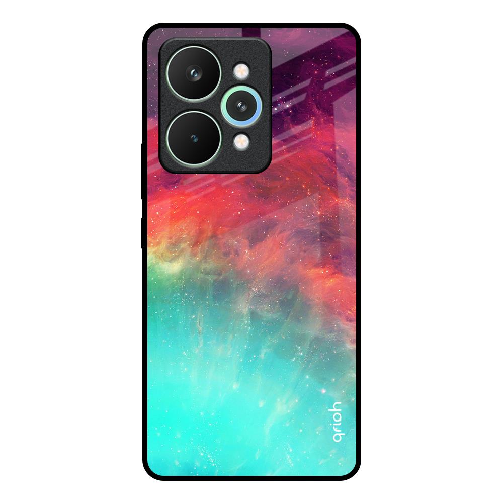 Colorful Aura Realme 15 5G Glass Back Cover Online