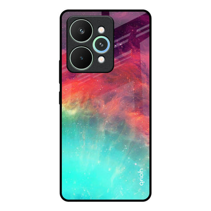 Colorful Aura Realme 15 5G Glass Back Cover Online