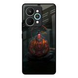 Lord Hanuman Animated Realme 15 5G Glass Back Cover Online
