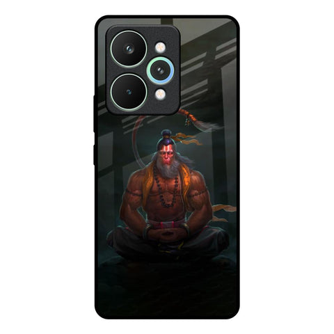 Lord Hanuman Animated Realme 15 5G Glass Back Cover Online