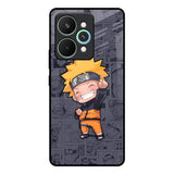 Orange Chubby Realme 15 5G Glass Back Cover Online