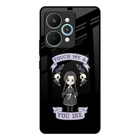 Touch Me & You Die Realme 15 5G Glass Back Cover Online