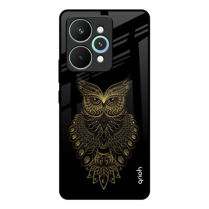 Golden Owl Realme 15 5G Glass Back Cover Online