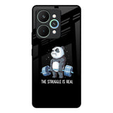Real Struggle Realme 15 5G Glass Back Cover Online