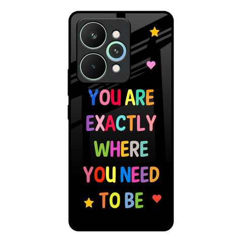 Magical Words Realme 15 5G Glass Back Cover Online