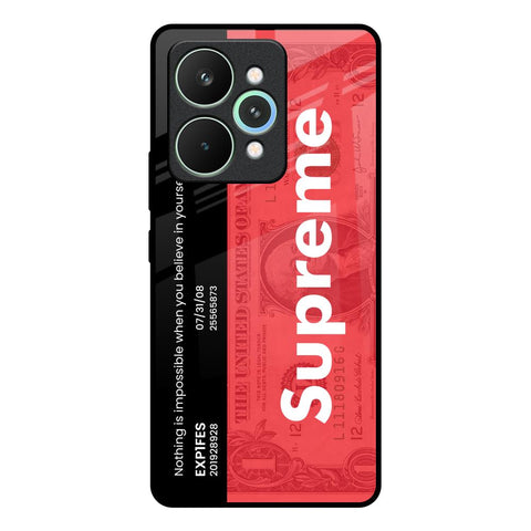 Supreme Ticket Realme 15 5G Glass Back Cover Online