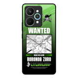 Zoro Wanted Realme 15 5G Glass Back Cover Online