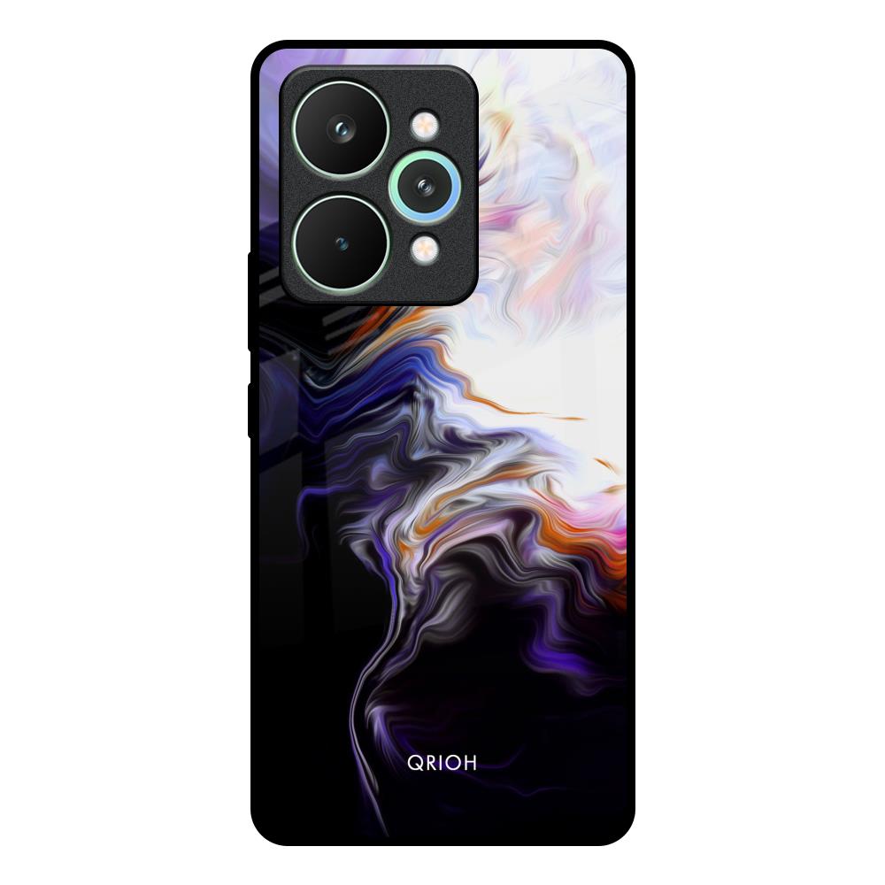 Enigma Smoke Realme 15 5G Glass Back Cover Online