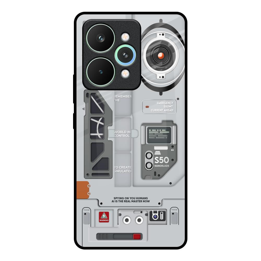 Plasma Shield Realme 15 5G Glass Back Cover Online