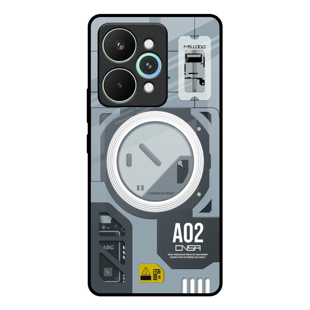 Modern Technology Realme 15 5G Glass Back Cover Online