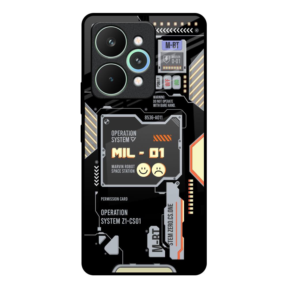 Exposed Parts Realme 15 5G Glass Back Cover Online