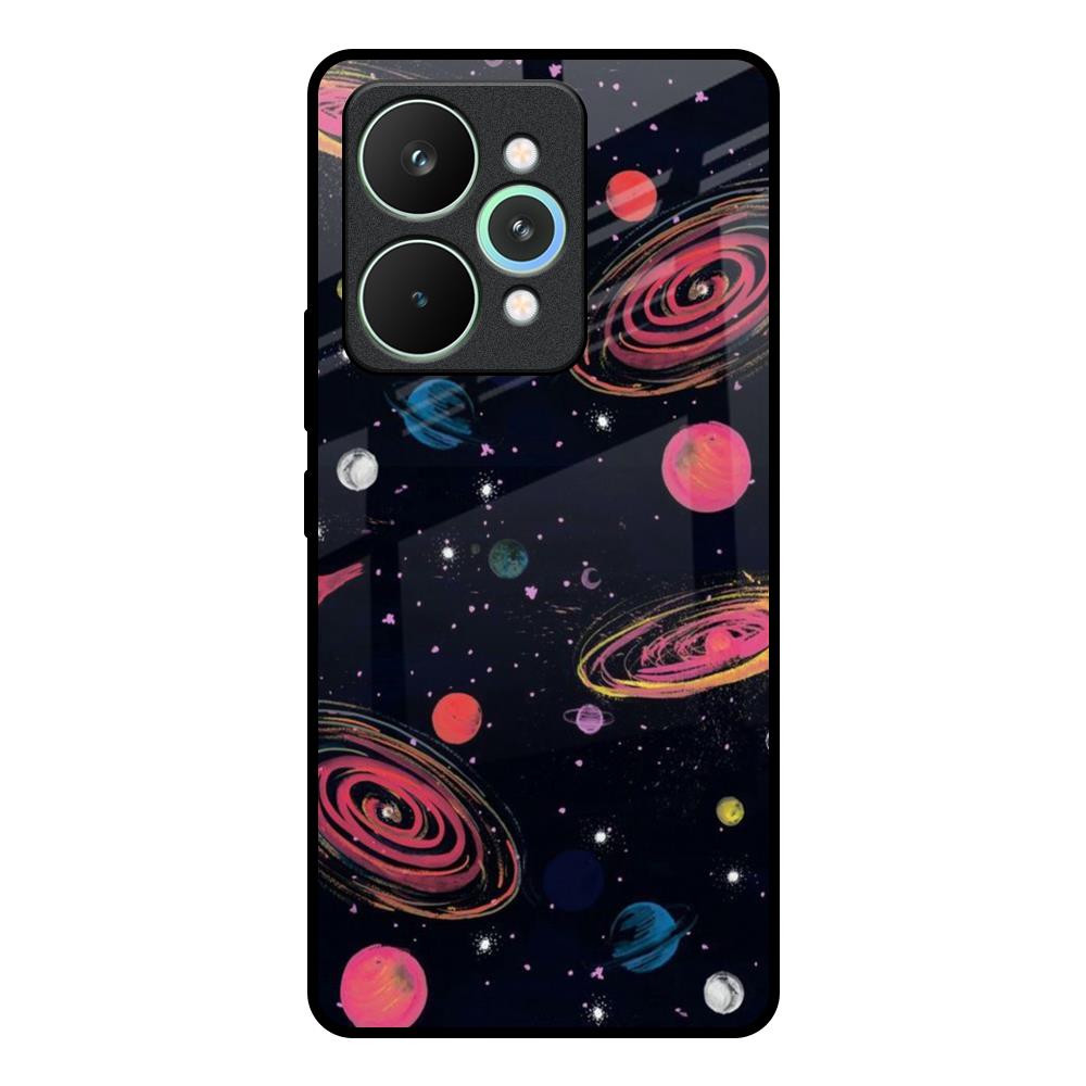 Galaxy In Dream Realme 15 5G Glass Back Cover Online