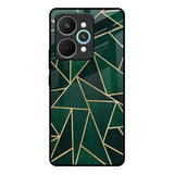 Abstract Green Realme 15 5G Glass Back Cover Online