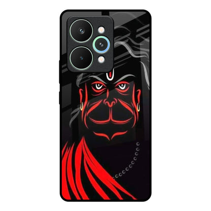 Lord Hanuman Realme 15 5G Glass Back Cover Online