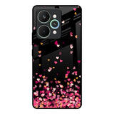 Heart Rain Fall Realme 15 5G Glass Back Cover Online